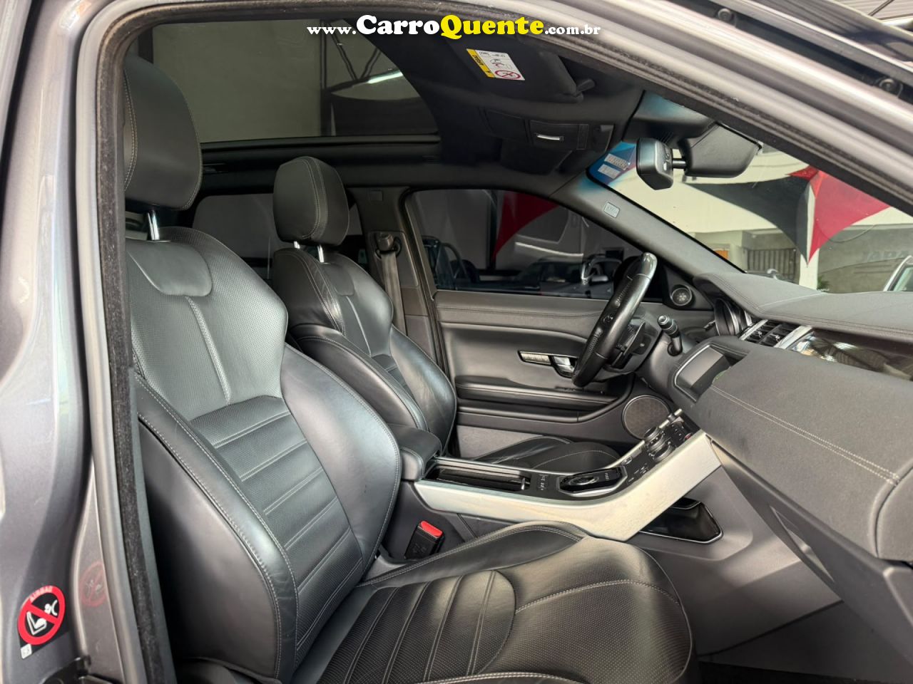 LAND ROVER   RANGE R.EVOQUE SI4 SE DYNAMIC 2.0 AUT.   CINZA 2018 2.0 GASOLINA - Loja