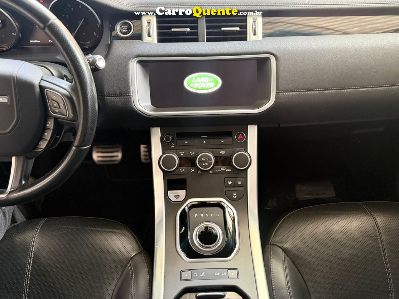 LAND ROVER   RANGE R.EVOQUE SI4 SE DYNAMIC 2.0 AUT.   CINZA 2018 2.0 GASOLINA - Loja
