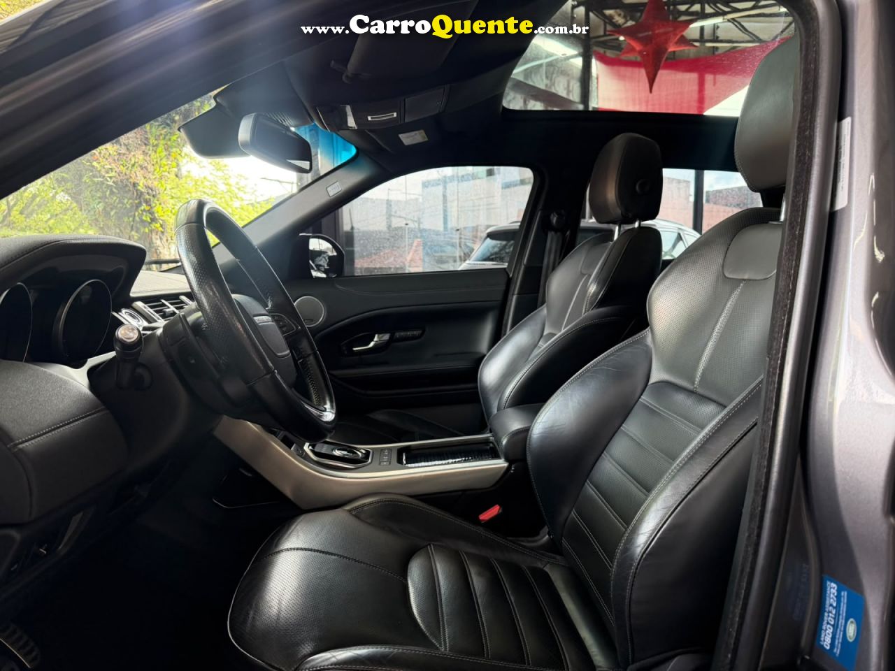 LAND ROVER   RANGE R.EVOQUE SI4 SE DYNAMIC 2.0 AUT.   CINZA 2018 2.0 GASOLINA - Loja