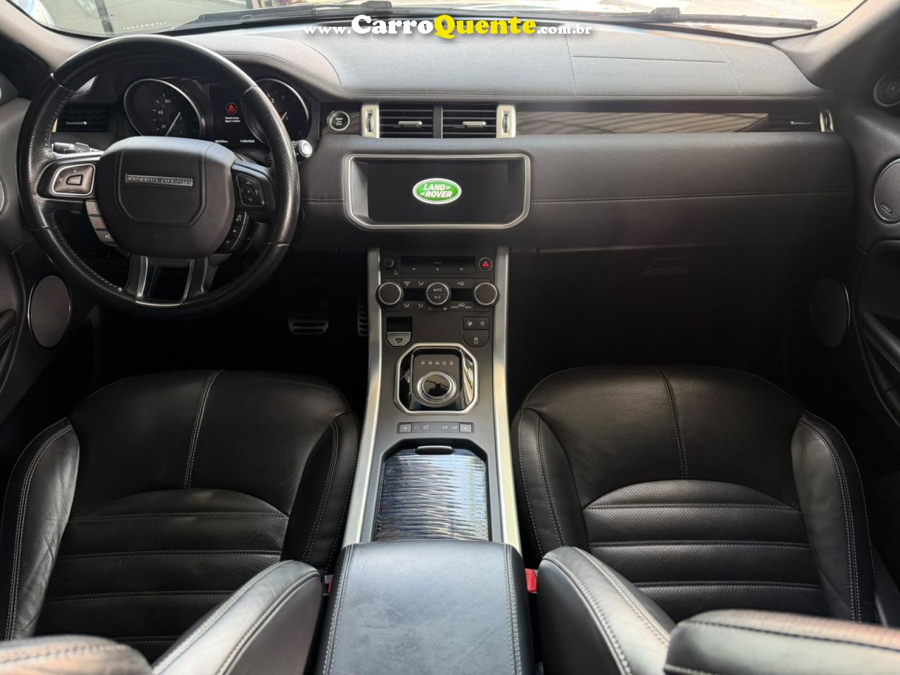 LAND ROVER   RANGE R.EVOQUE SI4 SE DYNAMIC 2.0 AUT.   CINZA 2018 2.0 GASOLINA - Loja