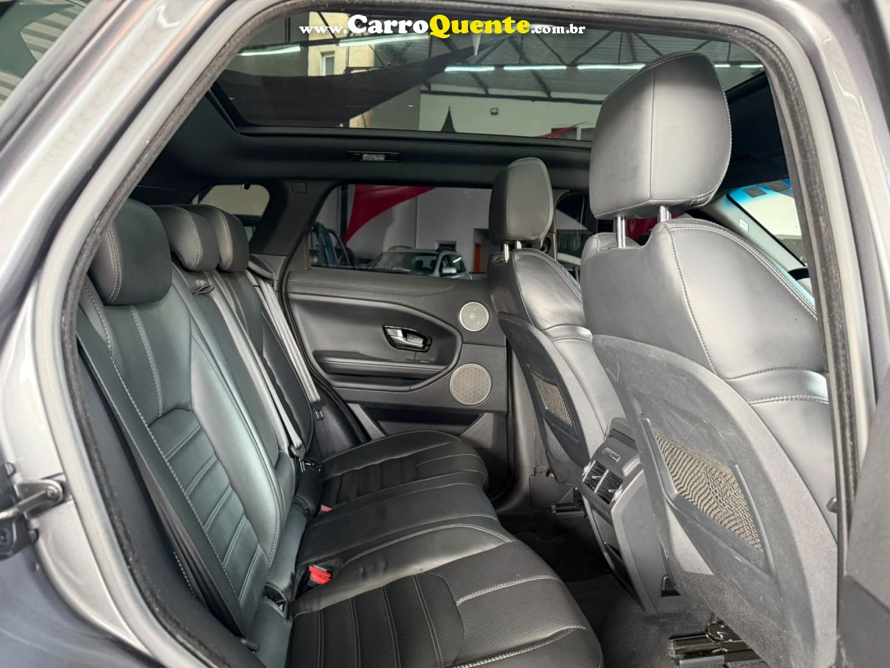 LAND ROVER   RANGE R.EVOQUE SI4 SE DYNAMIC 2.0 AUT.   CINZA 2018 2.0 GASOLINA - Loja