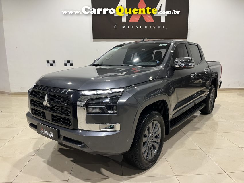 Mitsubishi TRITON 2.4 BITURBO DIESEL CD HPE 4X4 AUTOMÁTICO - Loja