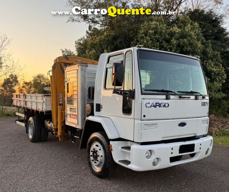 Ford Cargo 1517 CARGO 1517 Turbo Munck - Loja