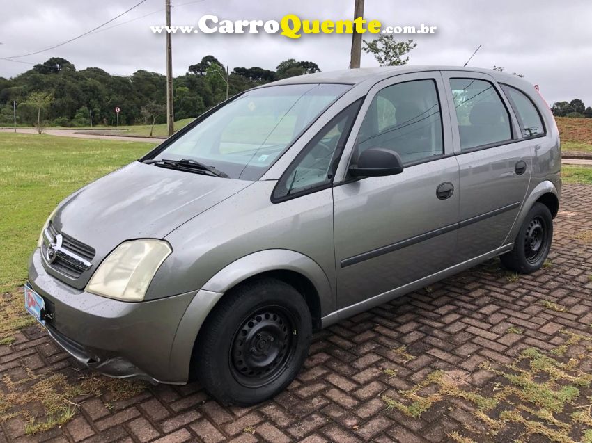 Chevrolet MERIVA 1.8 MPFI CD 16V GASOLINA 4P MANUAL - Loja
