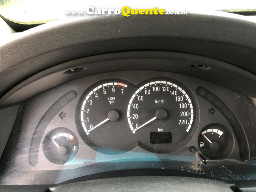 Chevrolet MERIVA 1.8 MPFI CD 16V GASOLINA 4P MANUAL - Loja