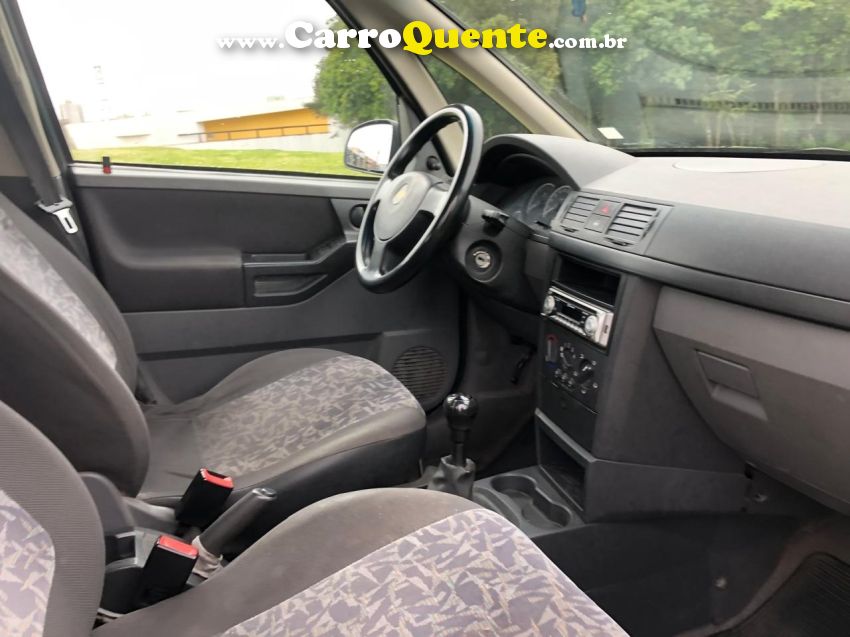 Chevrolet MERIVA 1.8 MPFI CD 16V GASOLINA 4P MANUAL - Loja