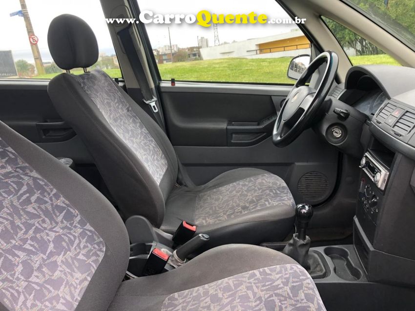 Chevrolet MERIVA 1.8 MPFI CD 16V GASOLINA 4P MANUAL - Loja