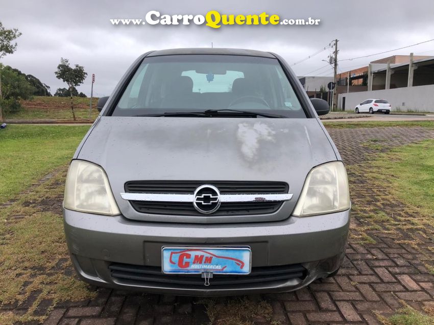 Chevrolet MERIVA 1.8 MPFI CD 16V GASOLINA 4P MANUAL - Loja