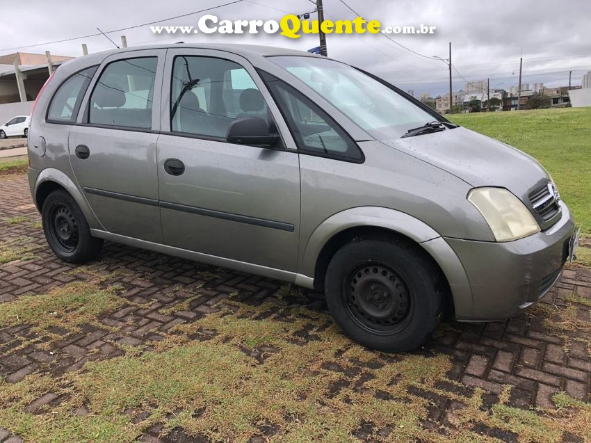 Chevrolet MERIVA 1.8 MPFI CD 16V GASOLINA 4P MANUAL - Loja