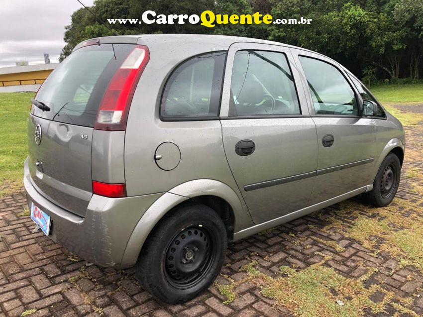 Chevrolet MERIVA 1.8 MPFI CD 16V GASOLINA 4P MANUAL - Loja