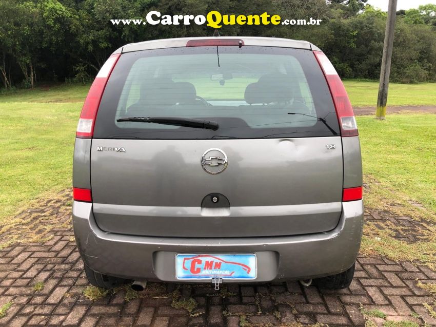 Chevrolet MERIVA 1.8 MPFI CD 16V GASOLINA 4P MANUAL - Loja