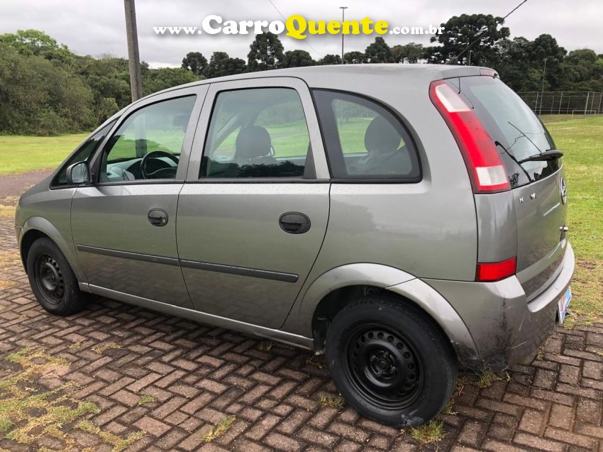 Chevrolet MERIVA 1.8 MPFI CD 16V GASOLINA 4P MANUAL - Loja