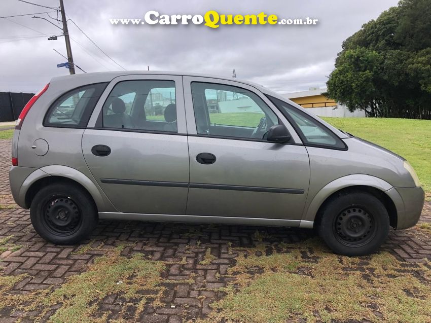 Chevrolet MERIVA 1.8 MPFI CD 16V GASOLINA 4P MANUAL - Loja