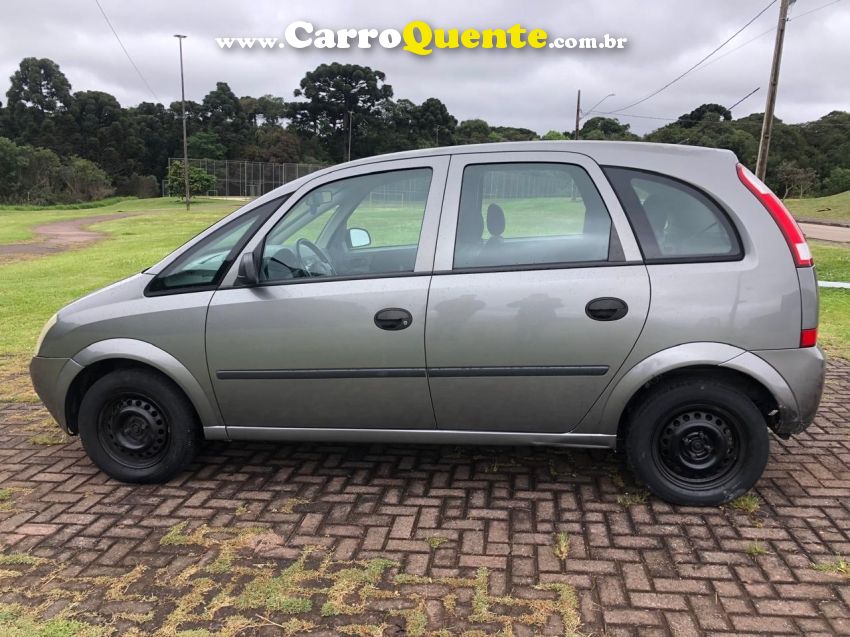 Chevrolet MERIVA 1.8 MPFI CD 16V GASOLINA 4P MANUAL - Loja