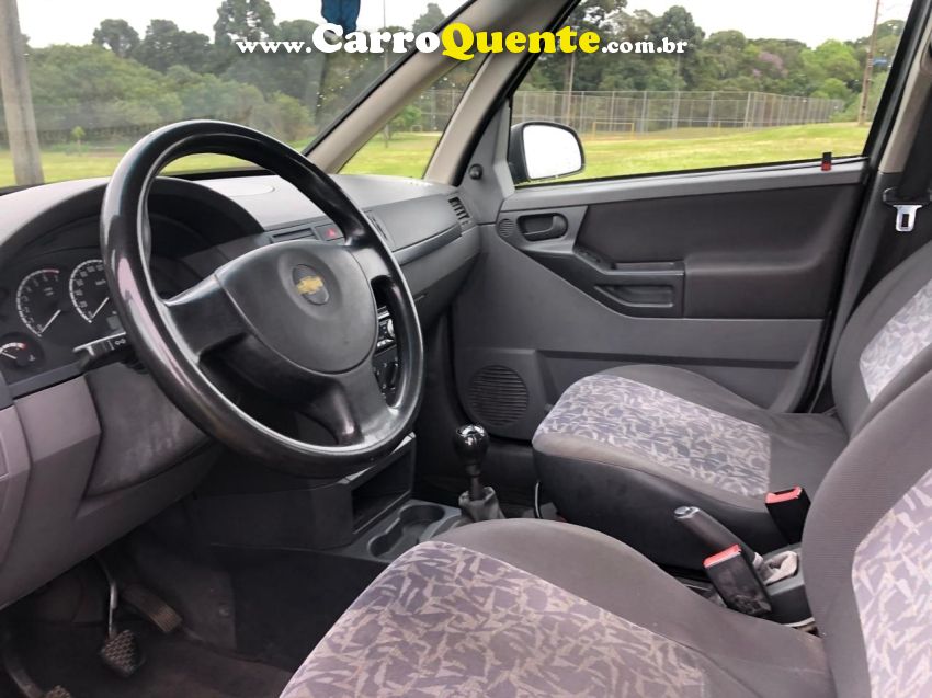 Chevrolet MERIVA 1.8 MPFI CD 16V GASOLINA 4P MANUAL - Loja