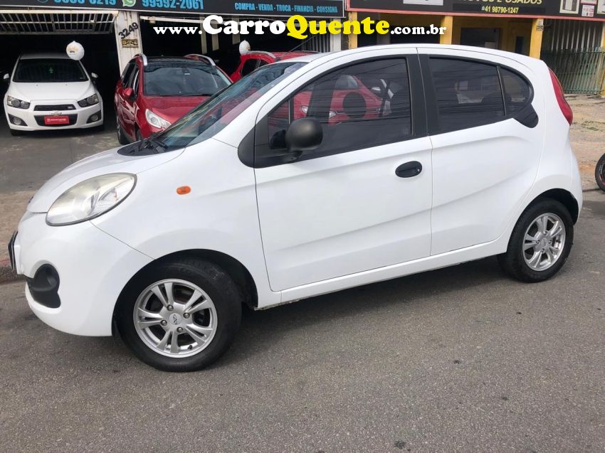 Caoa Chery QQ 1.0 MPFI LOOK 12V FLEX 4P MANUAL - Loja