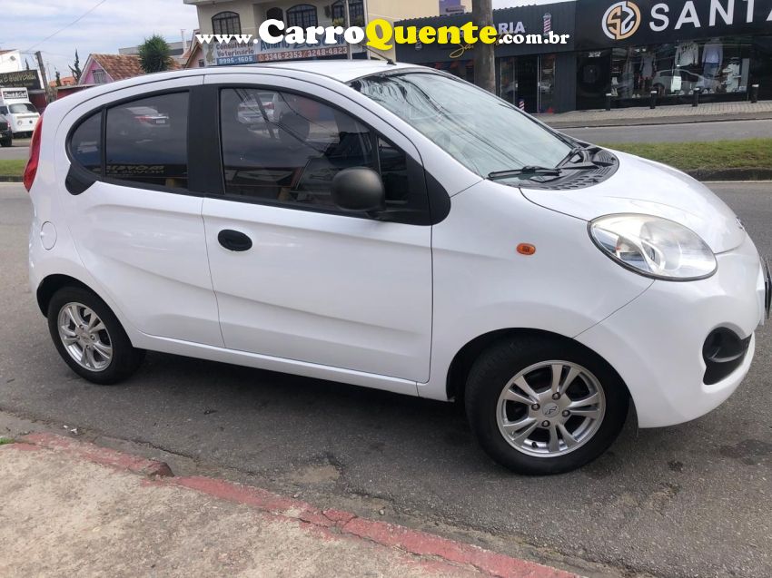 Caoa Chery QQ 1.0 MPFI LOOK 12V FLEX 4P MANUAL - Loja