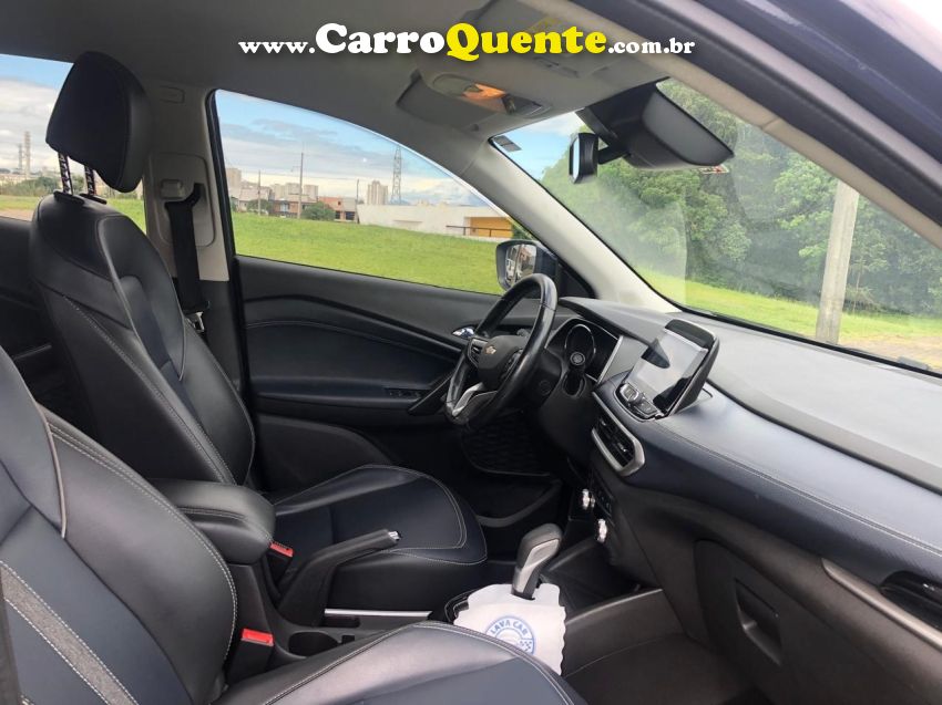Chevrolet TRACKER 1.2 TURBO FLEX PREMIER AUTOMÁTICO - Loja