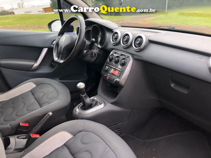 Citroen C3 1.5 TENDANCE 8V FLEX 4P MANUAL - Loja