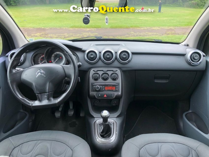 Citroen C3 1.5 TENDANCE 8V FLEX 4P MANUAL - Loja
