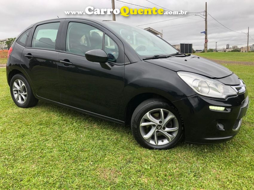Citroen C3 1.5 TENDANCE 8V FLEX 4P MANUAL - Loja
