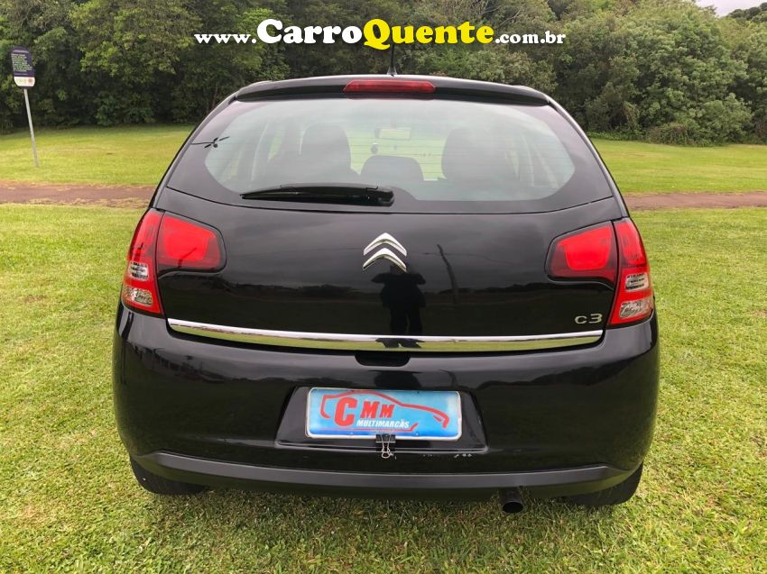 Citroen C3 1.5 TENDANCE 8V FLEX 4P MANUAL - Loja