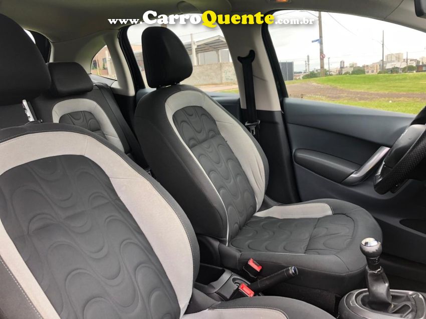 Citroen C3 1.5 TENDANCE 8V FLEX 4P MANUAL - Loja
