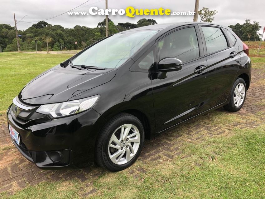 Honda FIT 1.5 LX 16V FLEX 4P AUTOMÁTICO - Loja