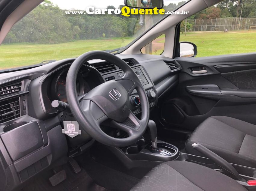 Honda FIT 1.5 LX 16V FLEX 4P AUTOMÁTICO - Loja
