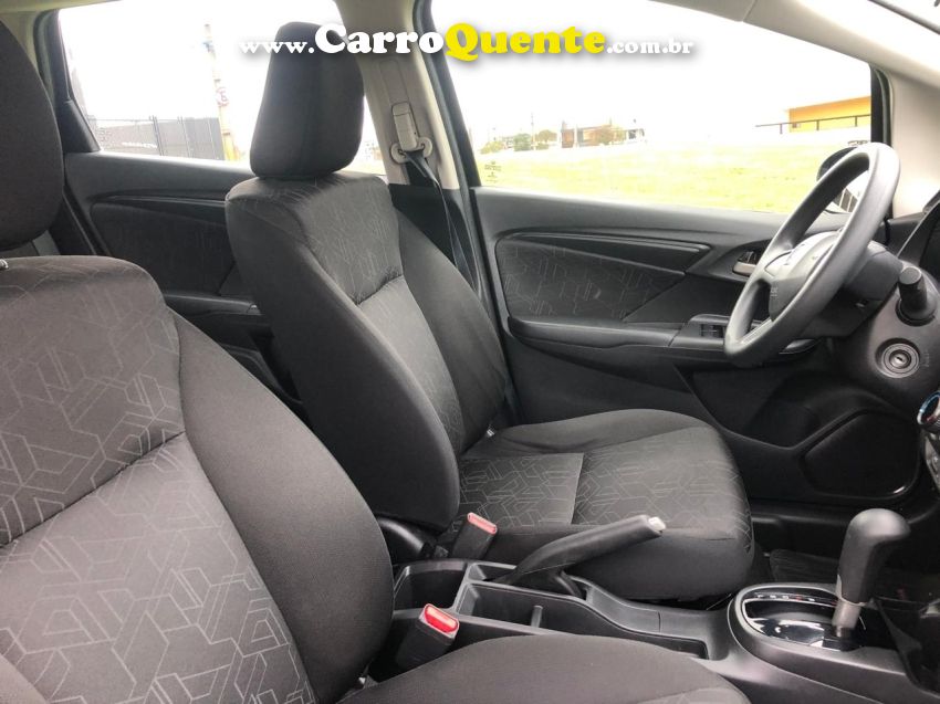 Honda FIT 1.5 LX 16V FLEX 4P AUTOMÁTICO - Loja