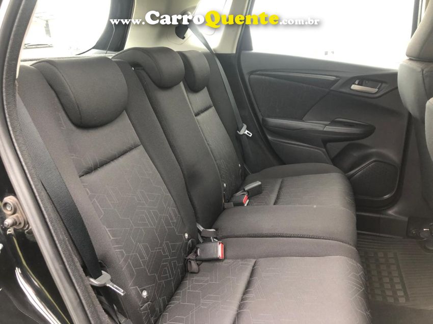 Honda FIT 1.5 LX 16V FLEX 4P AUTOMÁTICO - Loja