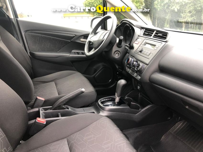 Honda FIT 1.5 LX 16V FLEX 4P AUTOMÁTICO - Loja