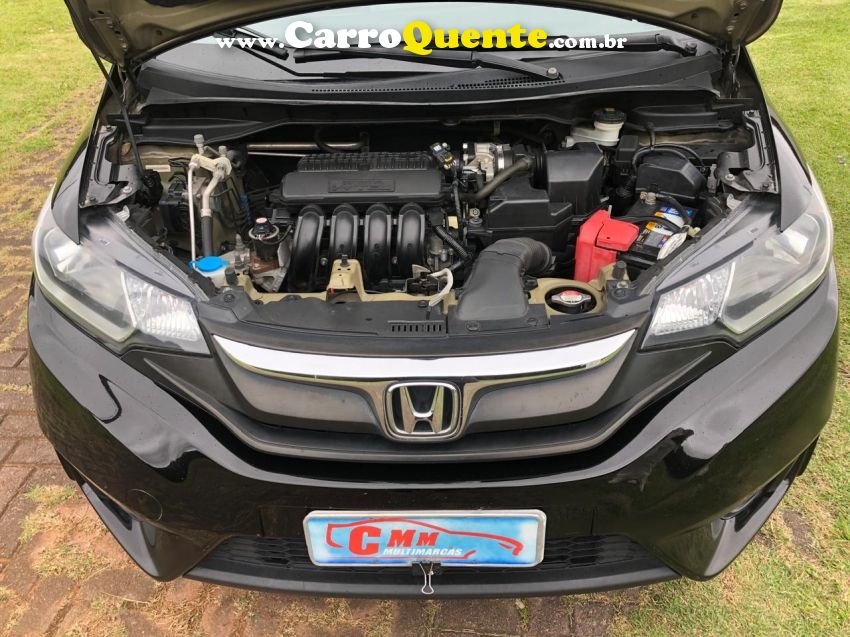 Honda FIT 1.5 LX 16V FLEX 4P AUTOMÁTICO - Loja