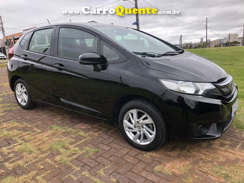 Honda FIT 1.5 LX 16V FLEX 4P AUTOMÁTICO - Loja