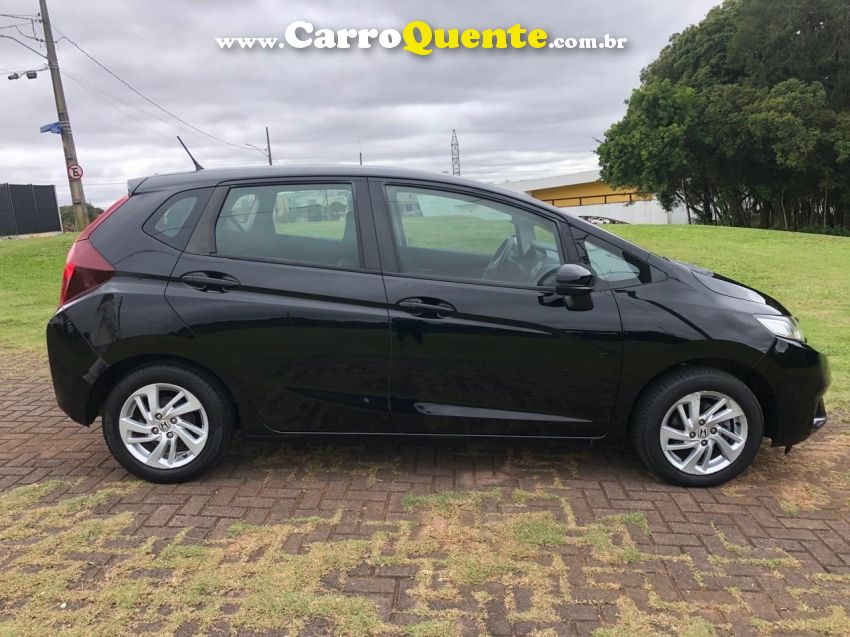Honda FIT 1.5 LX 16V FLEX 4P AUTOMÁTICO - Loja