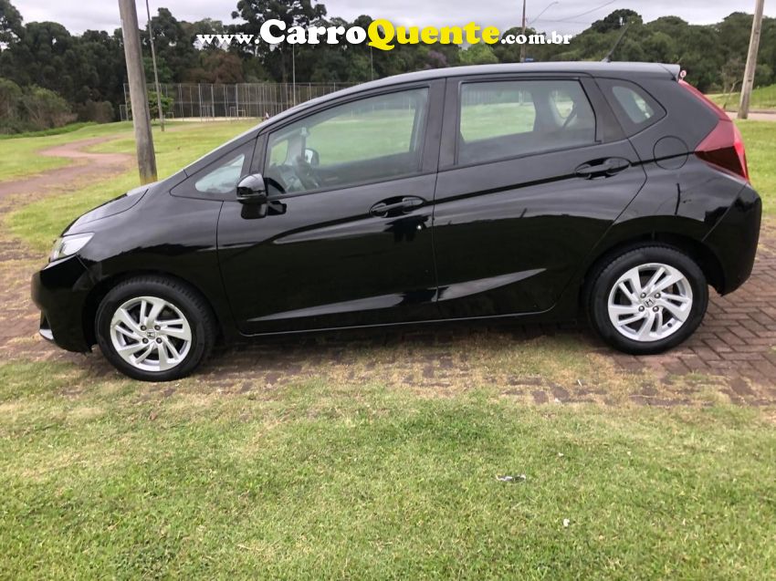 Honda FIT 1.5 LX 16V FLEX 4P AUTOMÁTICO - Loja