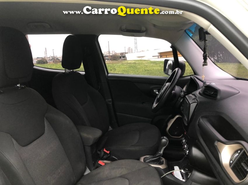 JEEP RENEGADE 1.8 16V FLEX 4P AUTOMÁTICO - Loja
