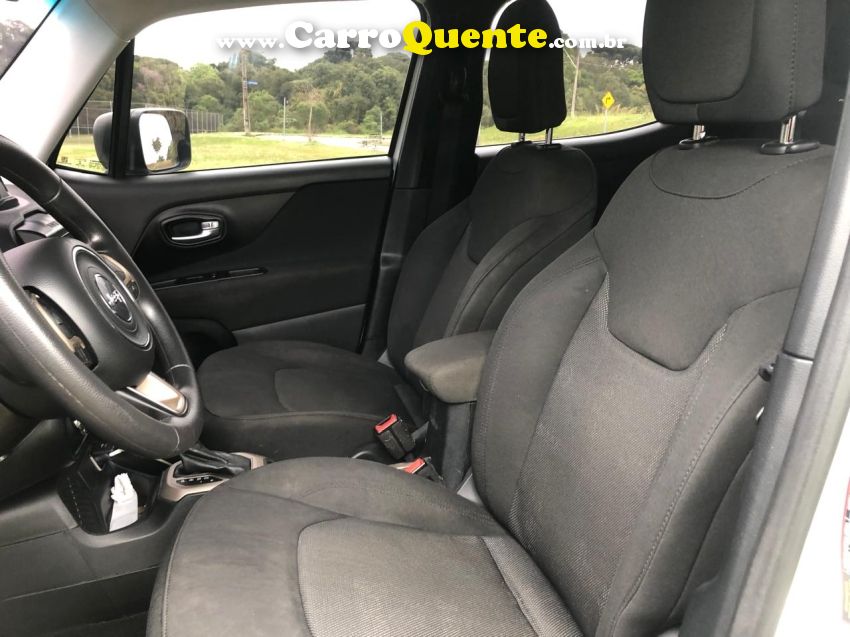 JEEP RENEGADE 1.8 16V FLEX 4P AUTOMÁTICO - Loja