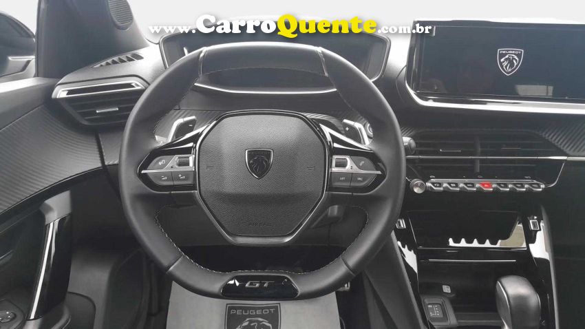 Peugeot 2008 1.0 TURBO 200 HYBRID GT CVT - Loja