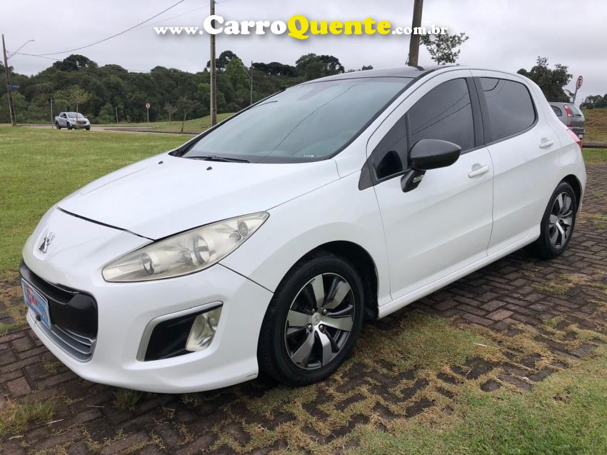 Peugeot 308 2.0 ALLURE 16V FLEX 4P MANUAL - Loja