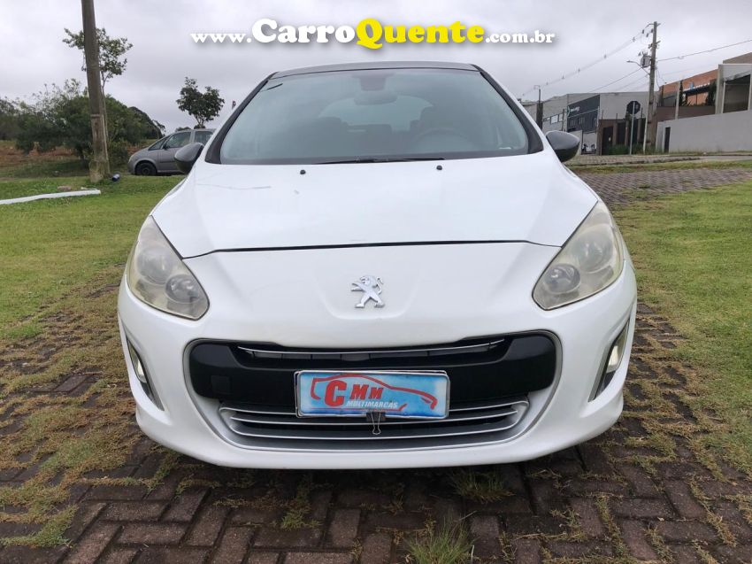 Peugeot 308 2.0 ALLURE 16V FLEX 4P MANUAL - Loja