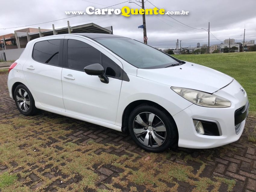 Peugeot 308 2.0 ALLURE 16V FLEX 4P MANUAL - Loja