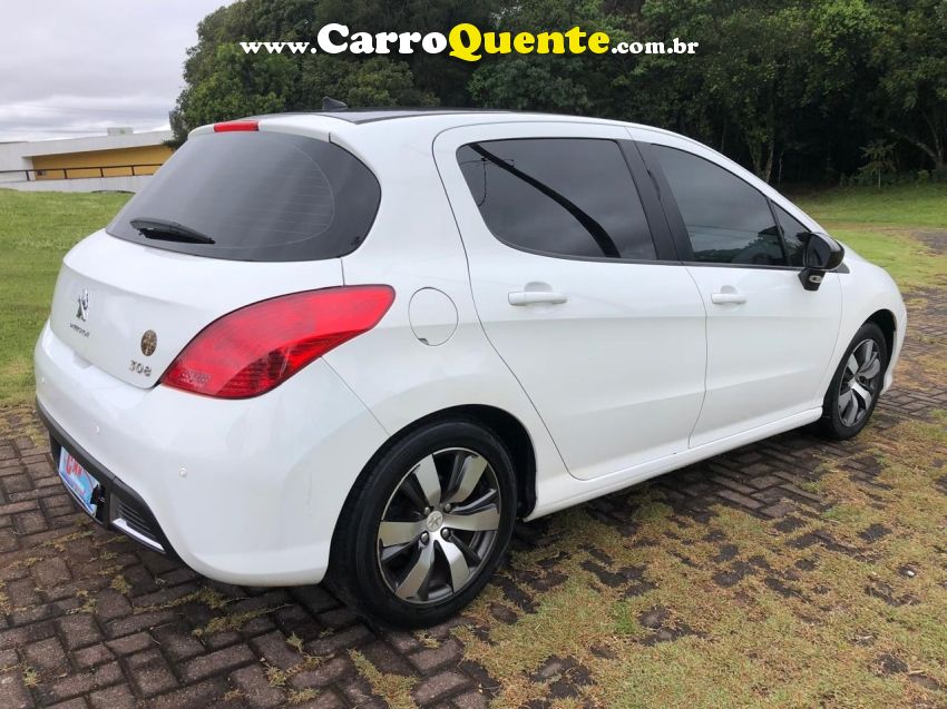 Peugeot 308 2.0 ALLURE 16V FLEX 4P MANUAL - Loja
