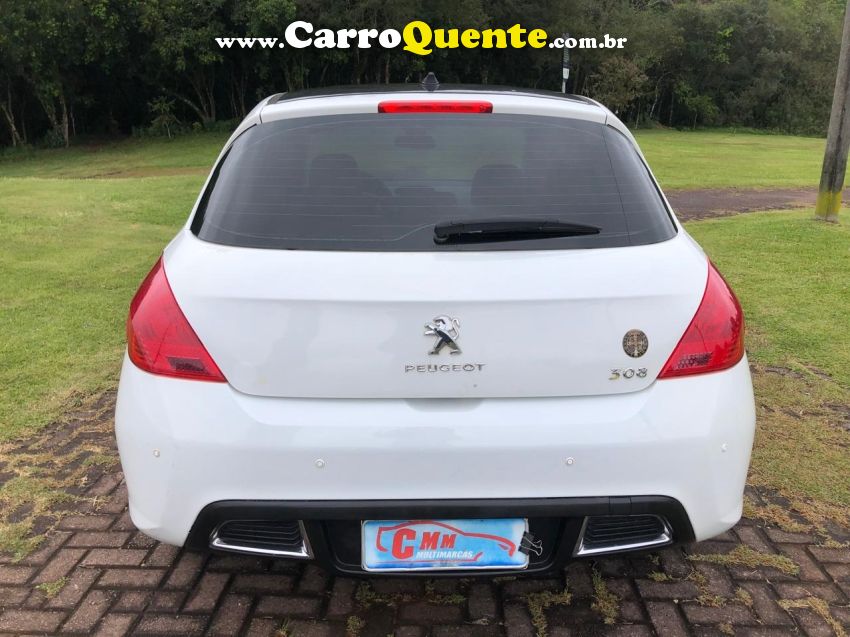 Peugeot 308 2.0 ALLURE 16V FLEX 4P MANUAL - Loja