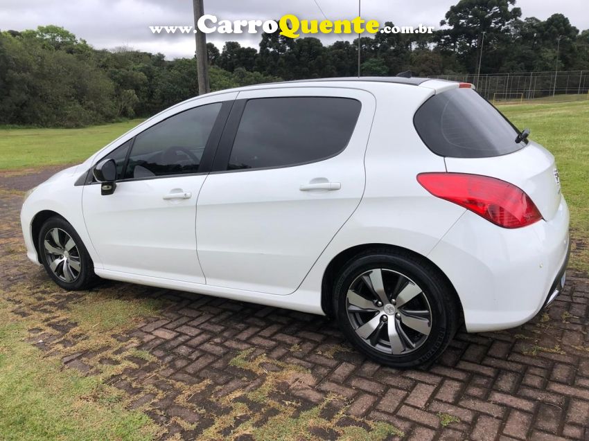 Peugeot 308 2.0 ALLURE 16V FLEX 4P MANUAL - Loja