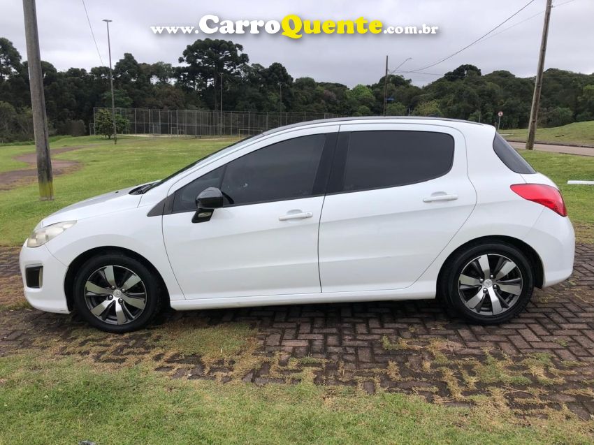 Peugeot 308 2.0 ALLURE 16V FLEX 4P MANUAL - Loja