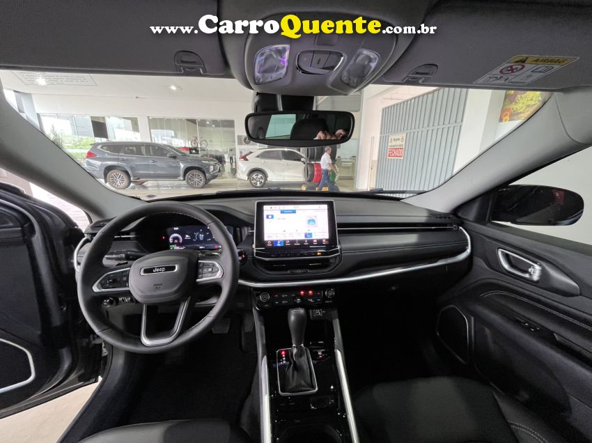 JEEP COMMANDER 1.3 T270 TURBO FLEX LONGITUDE AT6 - Loja