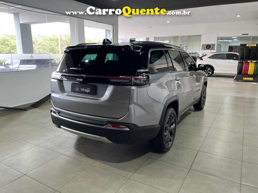 JEEP COMMANDER 1.3 T270 TURBO FLEX LONGITUDE AT6 - Loja