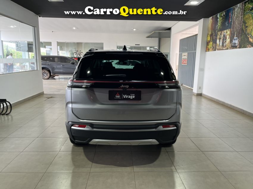 JEEP COMMANDER 1.3 T270 TURBO FLEX LONGITUDE AT6 - Loja