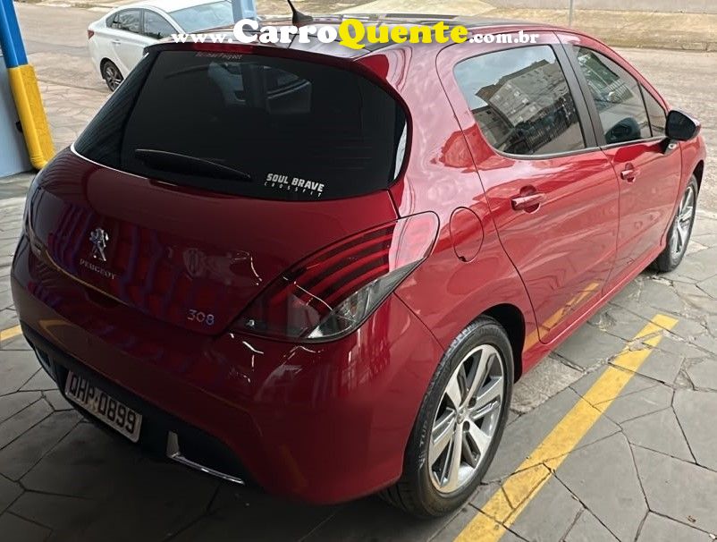 Peugeot 308 1.6 GRIFFE THP 16V FLEX 4P AUTOMÁTICO - Loja